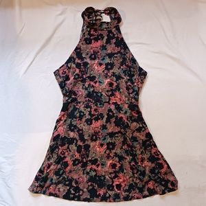 RVCA Kingsman Floral Dress Size Medium
